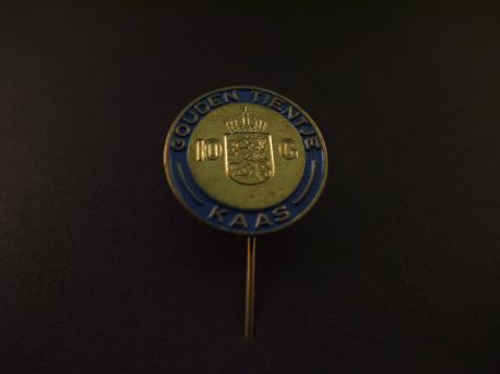 Gouden Tientje kaas ( zuivel)